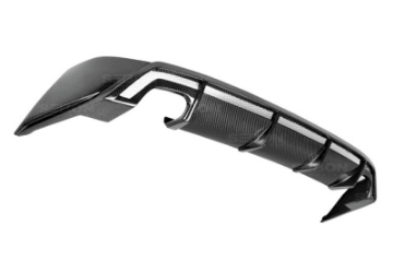 Picture of Seibon 14 Lexus IS350 F Sport RF-Style Carbon Fiber Rear Lip