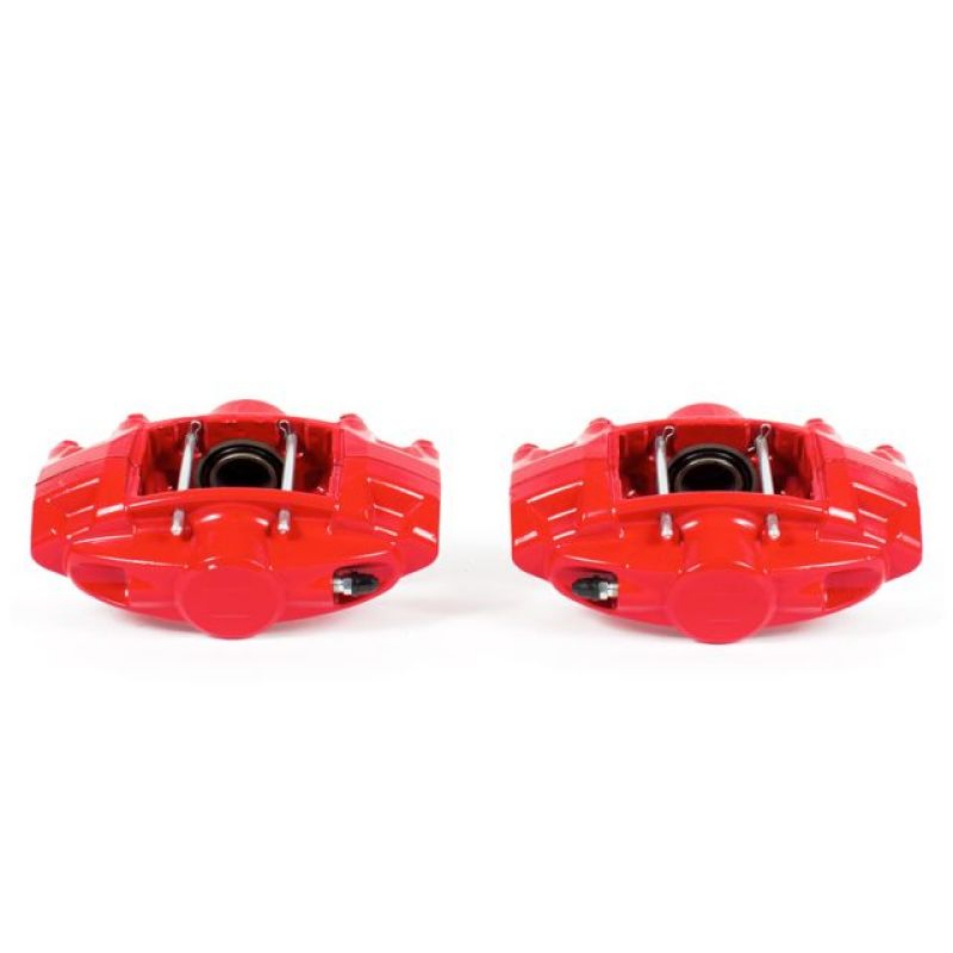 Picture of Power Stop 09-19 Nissan 370Z Rear Red Calipers w-o Brackets - Pair