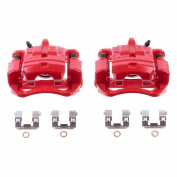 Picture of Power Stop 13-16 Scion FR-S Rear Red Calipers w-Brackets - Pair