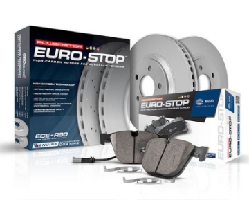 Picture of Power Stop 04-06 Mercedes-Benz E500 Front Euro-Stop Brake Kit