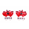 Picture of Power Stop 2018 Jeep Wrangler Rear Red Calipers w-Brackets - Pair
