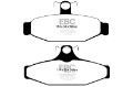 Picture of EBC 90-00 Aston Martin Vantage 5-3 Twin SuperchargedAP Bluestuff Rear Brake Pads
