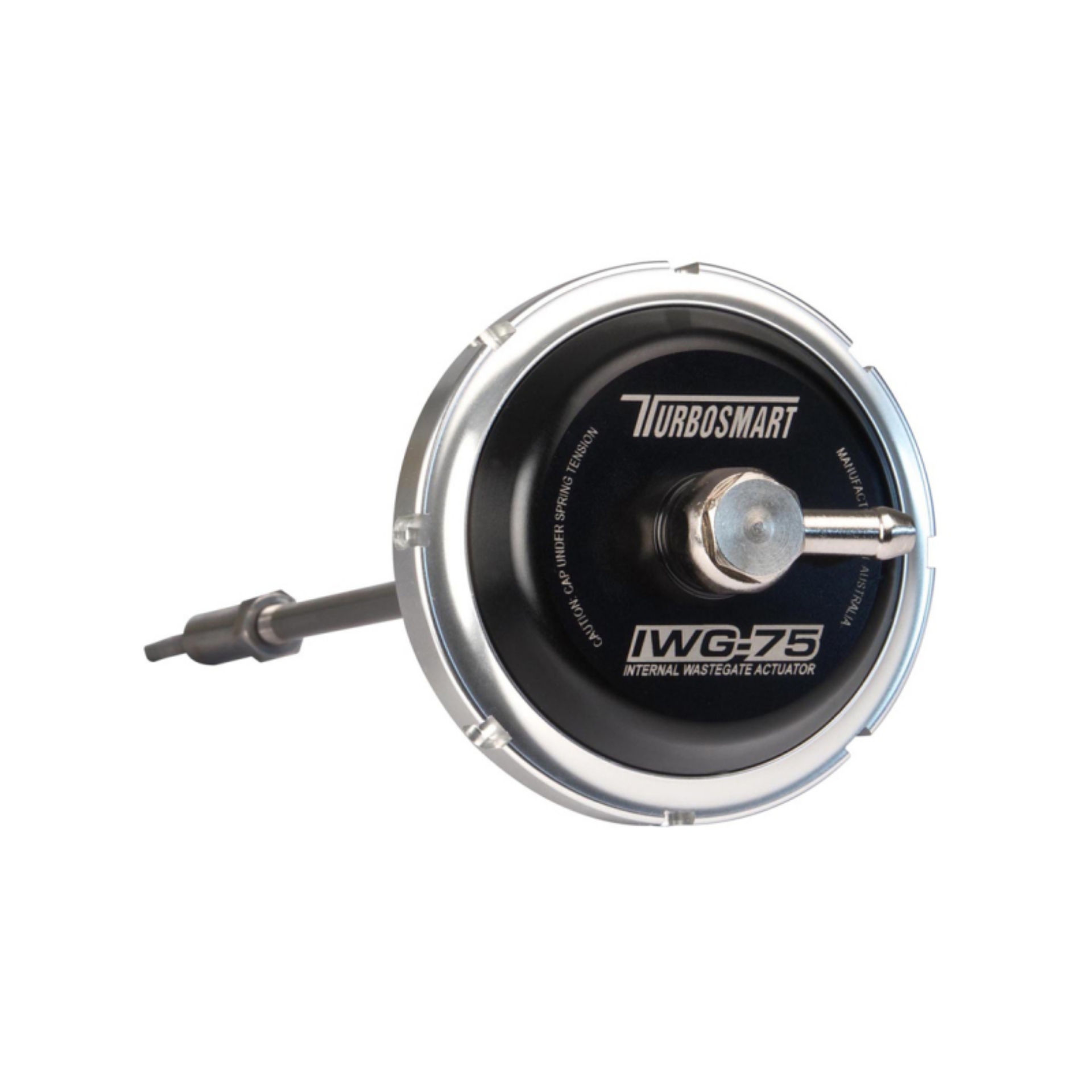 Picture of Turbosmart IWG75 Ford Powerstroke 7-3L 21 PSI Black Internal Wastegate Actuator