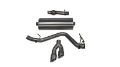 Picture of Corsa 14-19 GMC Sierra-Chevy Silv 1500 Reg- Cab-Std- Bed 5-3L V8 Polished  Single Side CB Exhaust