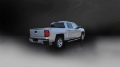 Picture of Corsa 14-19 GMC Sierra-Chevy Silv 1500 Reg- Cab-Std- Bed 5-3L V8 Polished  Single Side CB Exhaust