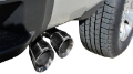 Picture of Corsa 14-19 GMC Sierra-Chevy Silv 1500 Reg- Cab-Std- Bed 5-3L V8 Polished  Single Side CB Exhaust
