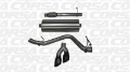 Picture of Corsa 14-19 GMC Sierra-Chevy Silv 1500 Reg- Cab-Long Bed 5-3L V8 Black Sport Single Side CB Exhaust
