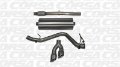 Picture of Corsa 14-19 GMC Sierra-Chevy Silv 1500 Crew Cab-Std- Bed 5-3L V8 Polished  Single Side