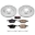 Picture of Power Stop 04-13 Mazda 3 Front Z17 Evolution Geomet Coated Brake Kit