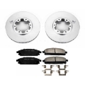 Picture of Power Stop 96-98 Nissan Pathfinder Front Z17 Evolution Geomet Coated Brake Kit