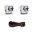Picture of Baja Designs LED LIght Pods S1 Spot Laser White Pair