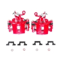 Picture of Power Stop 03-05 Jaguar S-Type Rear Red Calipers w-Brackets - Pair