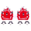 Picture of Power Stop 03-05 Jaguar S-Type Rear Red Calipers w-Brackets - Pair