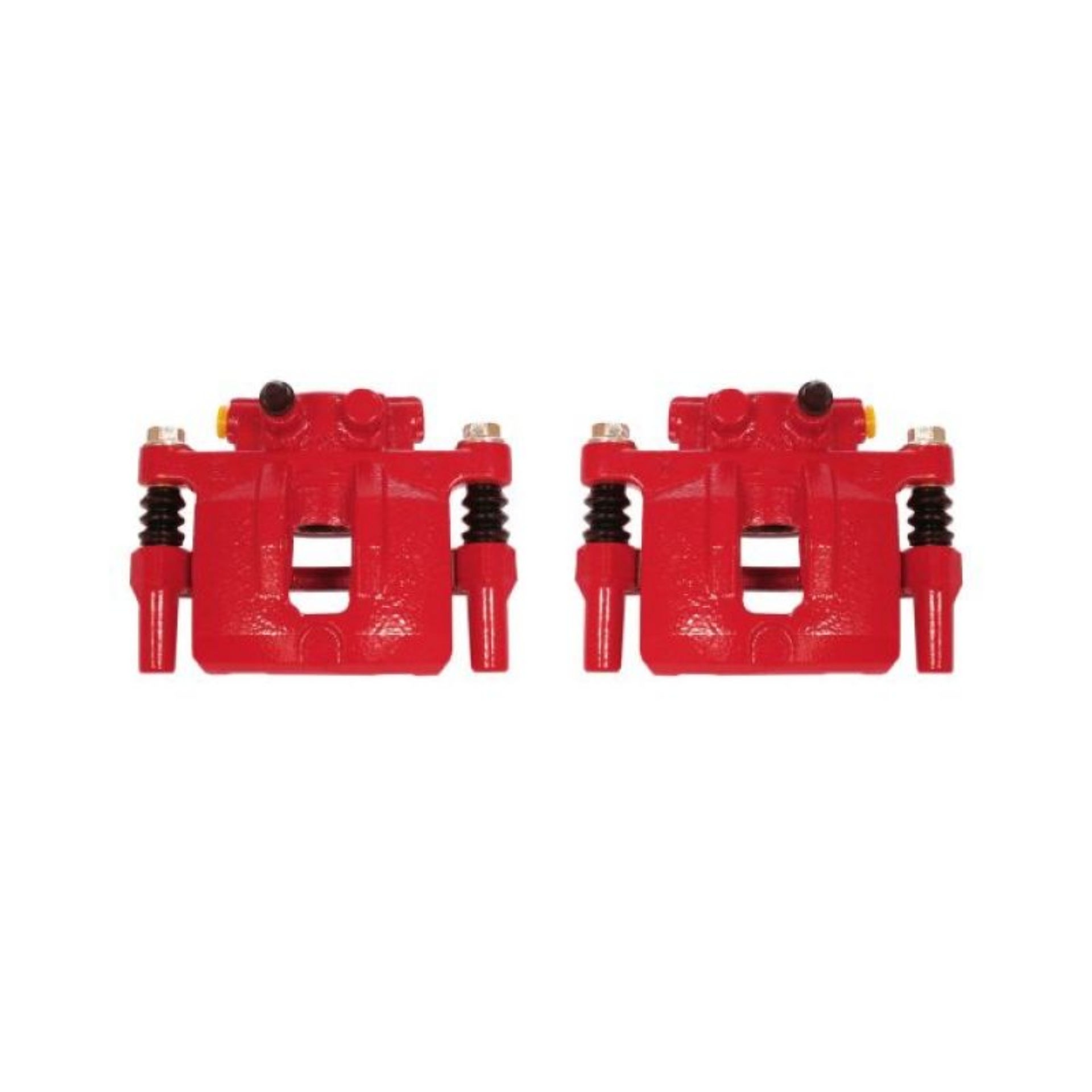 Picture of Power Stop 11-14 Chrysler 200 Rear Red Calipers w-Brackets - Pair