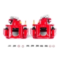 Picture of Power Stop 11-14 Ford Edge Rear Red Calipers w-Brackets - Pair
