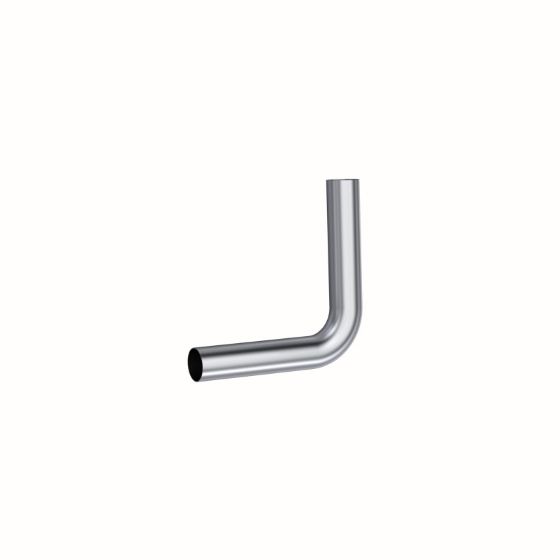 Picture of MBRP Universal 3in - 90 Deg Bend 12in Legs Aluminized Steel NO DROPSHIP