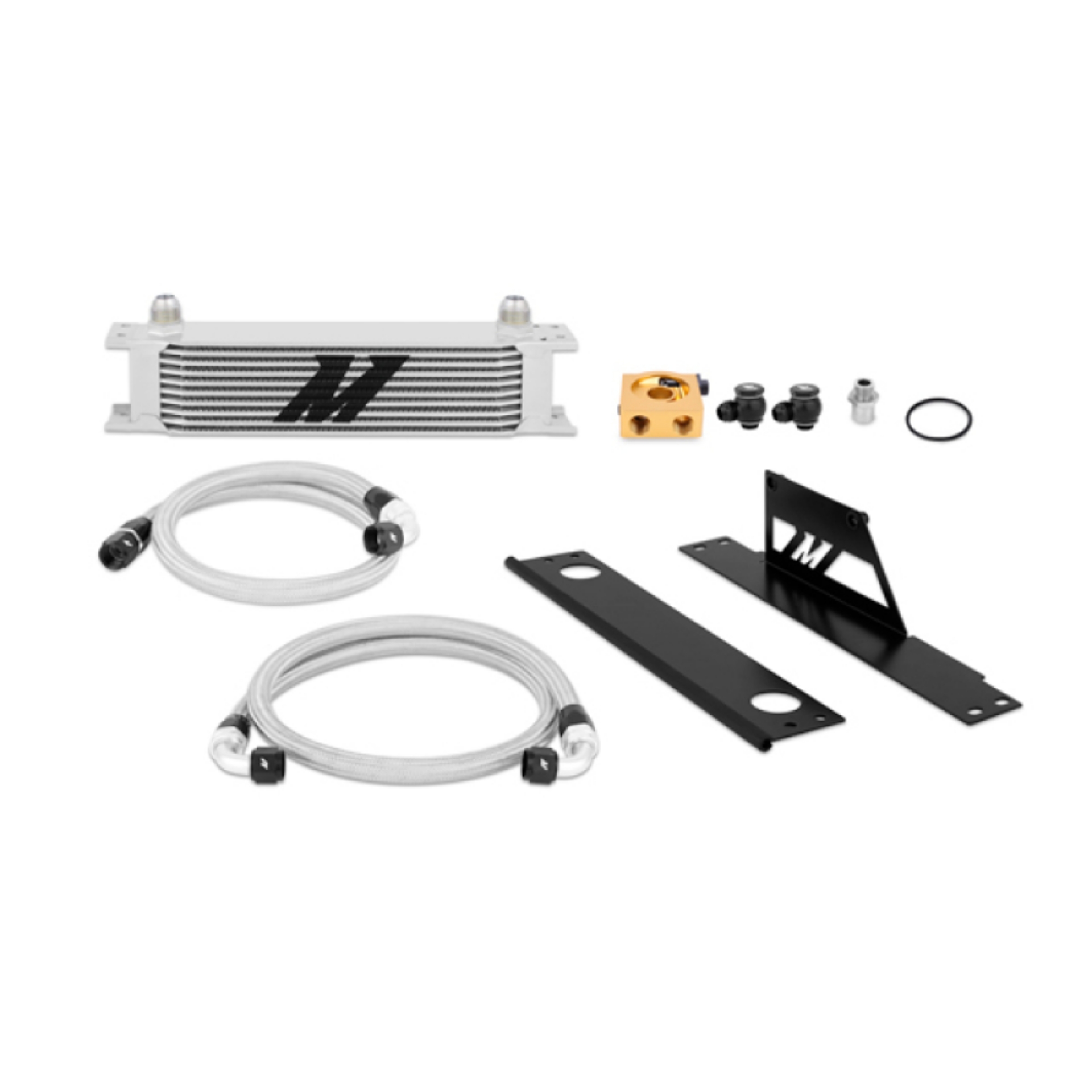 Picture of Mishimoto 02-05 Subaru WRX-STi Thermostatic Oil Cooler Kit