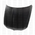 Picture of Seibon 09-11 BMW 3 Series 4dr Exc M3 OE-Style Carbon Fiber Hood