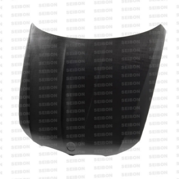 Picture of Seibon 09-11 BMW 3 Series 4dr Exc M3 OE-Style Carbon Fiber Hood