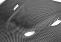 Picture of Seibon 10-12 BMW E92 2DR LCI BM Style Carbon Fiber Hood