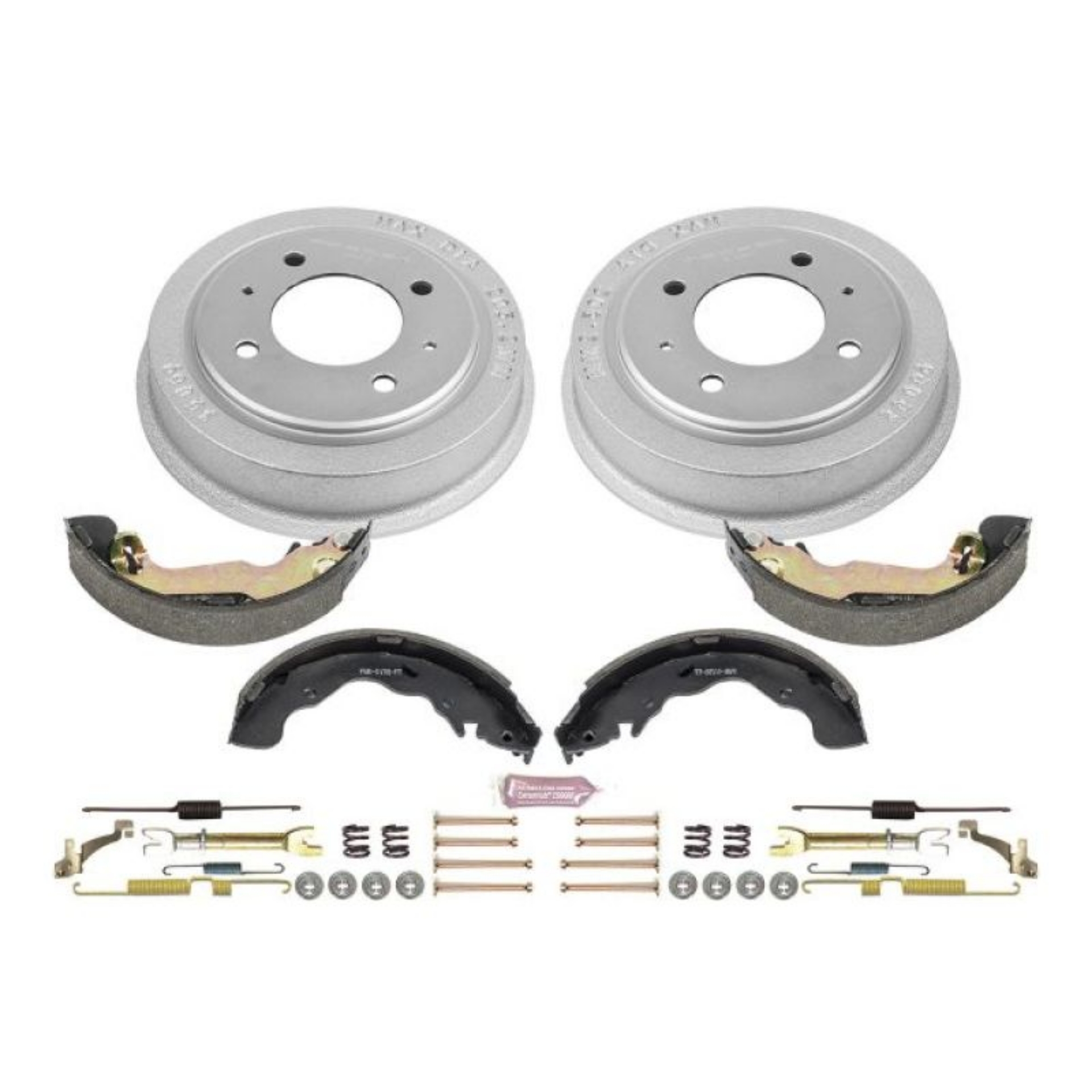 Picture of Power Stop 97-00 Hyundai Elantra Rear Autospecialty Drum Kit