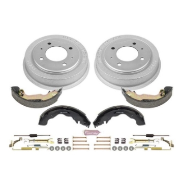 Picture of Power Stop 97-00 Hyundai Elantra Rear Autospecialty Drum Kit