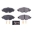 Picture of Power Stop 15-19 Audi A3 Front Track Day SPEC Brake Pads