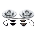 Picture of Power Stop 04-10 BMW X3 Rear Z23 Evolution Sport Brake Kit