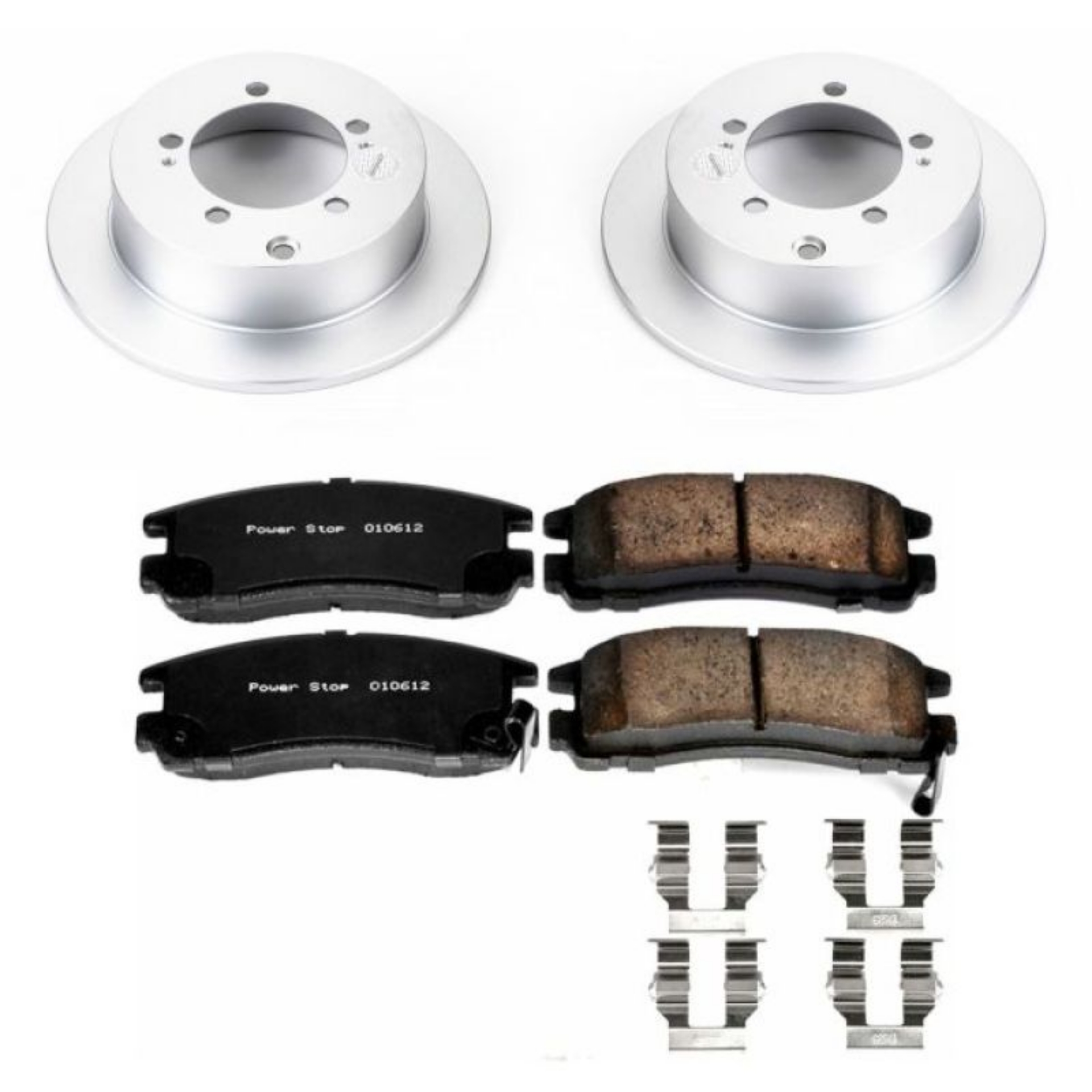 Picture of Power Stop 95-05 Chrysler Sebring Rear Z17 Evolution Geomet Coated Brake Kit