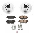 Picture of Power Stop 10-13 Kia Soul Rear Z17 Evolution Geomet Coated Brake Kit