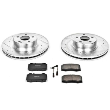 Picture of Power Stop 00-03 Mercedes-Benz CL500 Front Z23 Evolution Sport Brake Kit