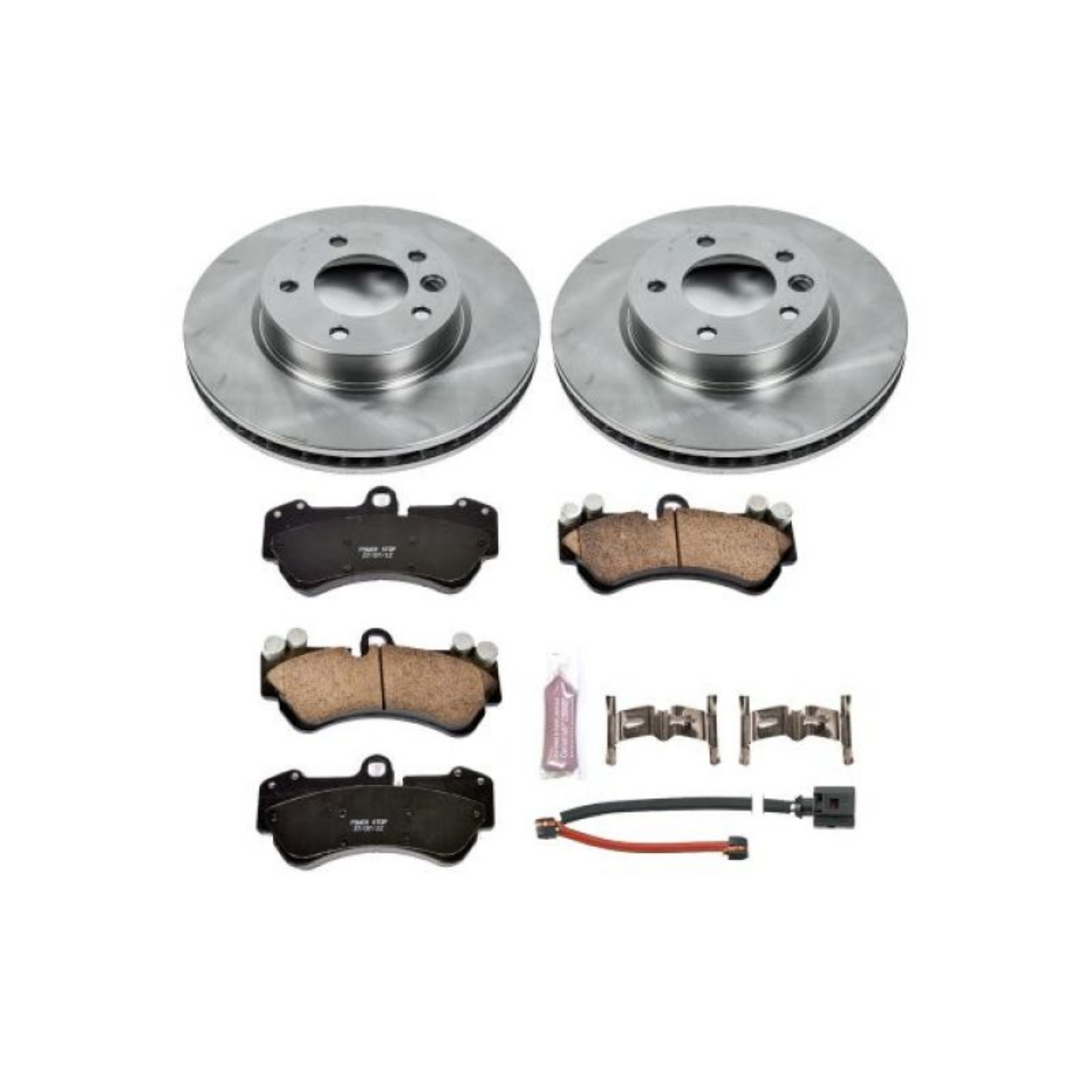 Picture of Power Stop 04-06 Porsche Cayenne Front Autospecialty Brake Kit