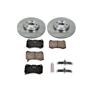 Picture of Power Stop 04-08 Acura TL Front Autospecialty Brake Kit
