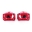 Picture of Power Stop 01-05 Mazda Miata Front Red Calipers w-Brackets - Pair