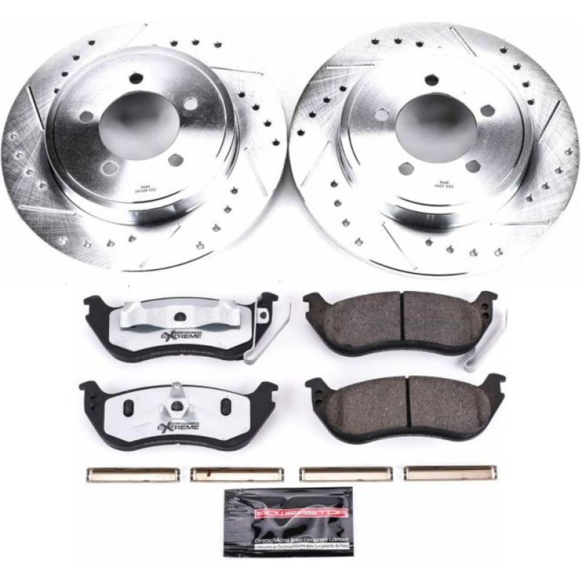 Picture of Power Stop 06-10 Ford Explorer Rear Z36 Truck & Tow Brake Kit