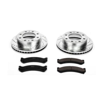 Picture of Power Stop 02-04 Chevrolet Avalanche 2500 Front Z23 Evolution Sport Brake Kit