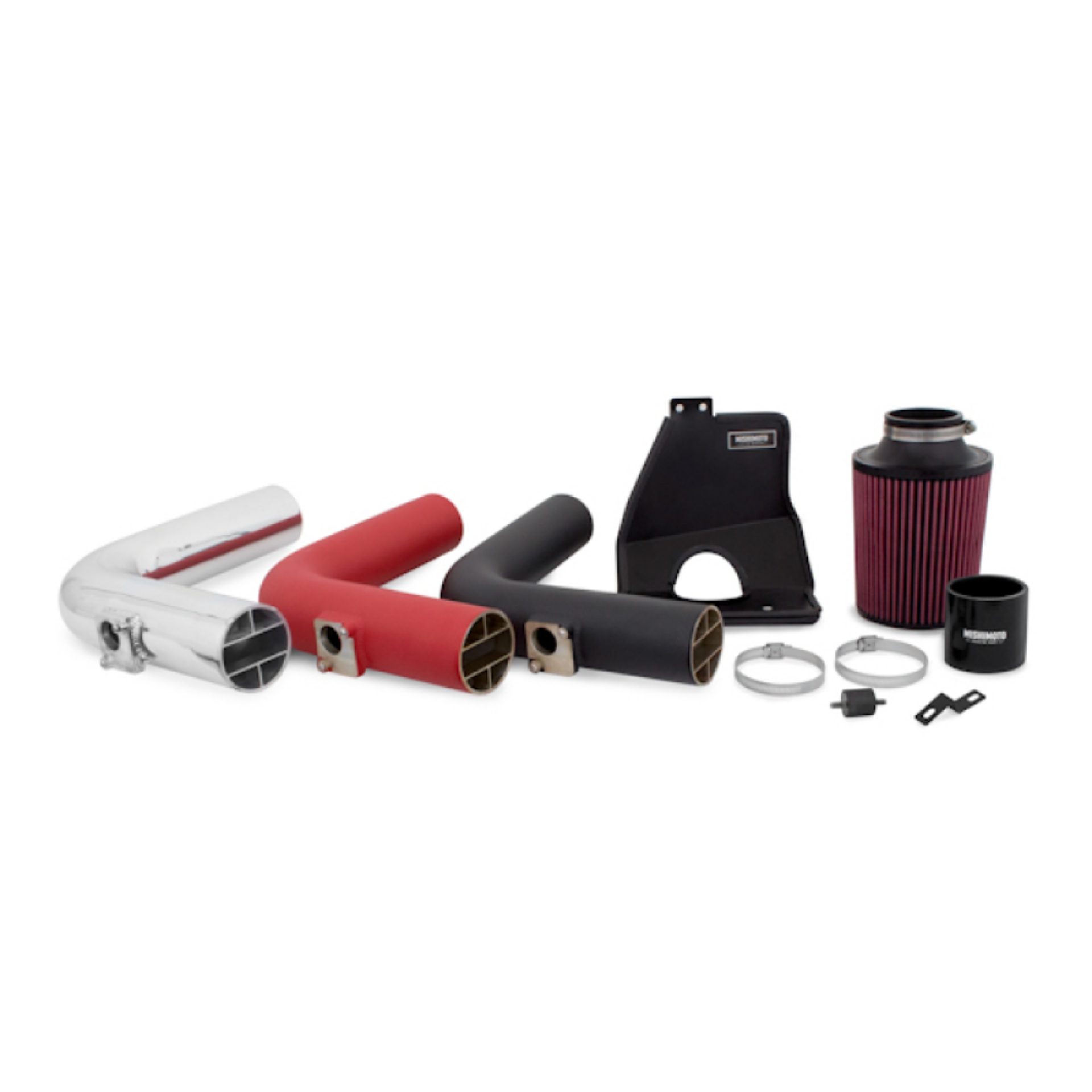 Picture of Mishimoto 08+ Subaru WRX-STi Performance Cold Air Intake Kit - Polished