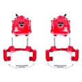 Picture of Power Stop 2000 BMW 323Ci Rear Red Calipers w-Brackets - Pair