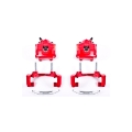Picture of Power Stop 2000 BMW 323Ci Rear Red Calipers w-Brackets - Pair