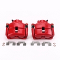 Picture of Power Stop 01-10 Chrysler PT Cruiser Front Red Calipers w-Brackets - Pair