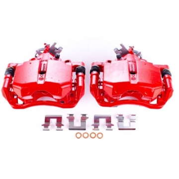 Picture of Power Stop 06-11 Buick Lucerne Rear Red Calipers w-Brackets - Pair