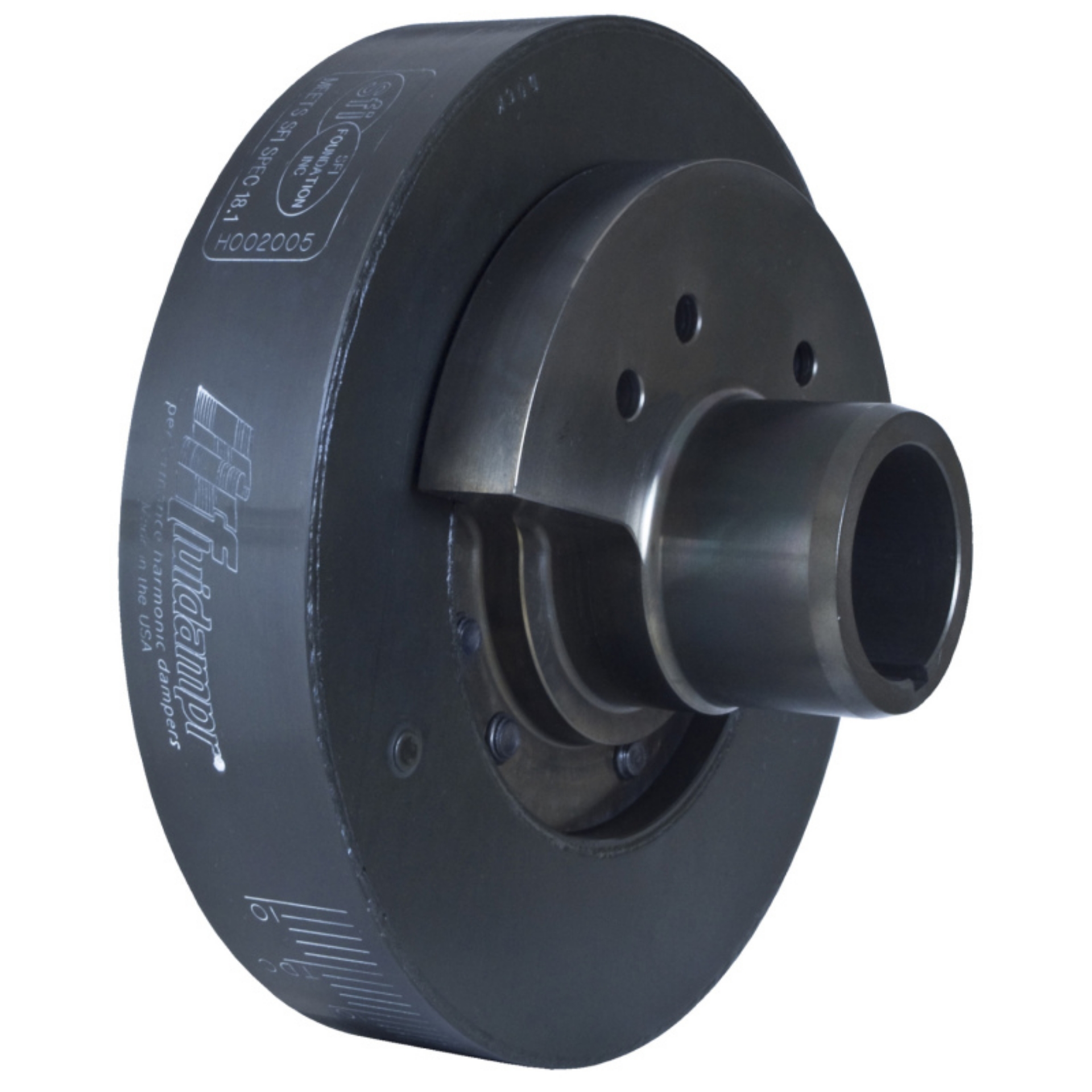 Picture of Fluidampr Ford 289, 302, 351 - 400 CID V8 External balance w- 28oz CW Steel Balanced Damper