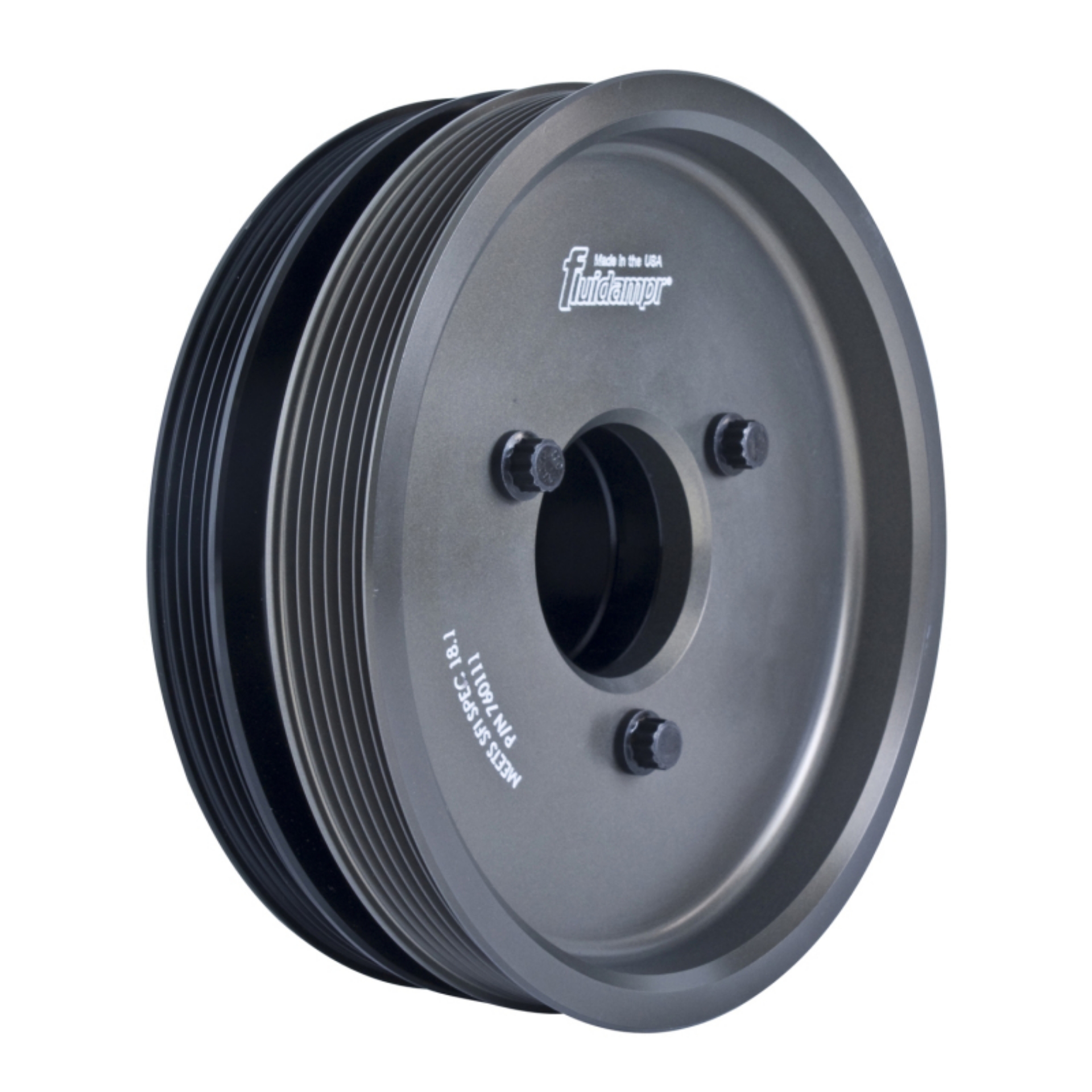 Picture of Fluidampr Chevy LS3-L99-Camaro w- Stock Pulley Steel Internally Balanced Damper