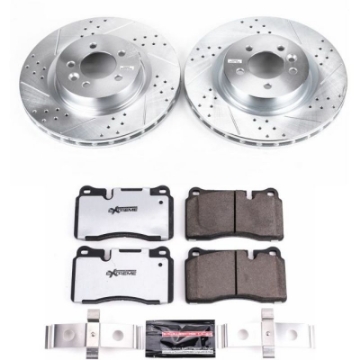 Picture of Power Stop 06-09 Land Rover Range Rover Sport Front Z36 Truck & Tow Brake Kit