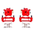 Picture of Power Stop 02-04 Infiniti I35 Front Red Calipers w-Brackets - Pair