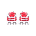 Picture of Power Stop 02-04 Infiniti I35 Front Red Calipers w-Brackets - Pair