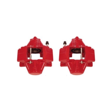Picture of Power Stop 98-05 Lexus GS300 Rear Red Calipers w-o Brackets - Pair
