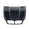 Picture of Seibon 07-10 BMW X5-X6 E70-E71 TH-Style Carbon Fiber Hood