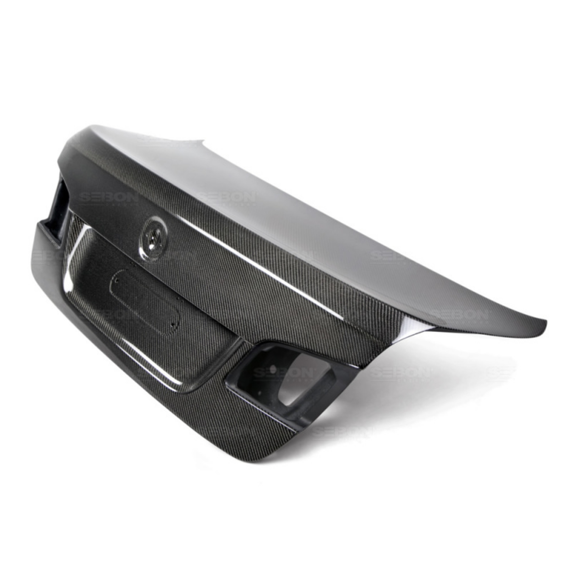 Picture of Seibon 12-13 BMW 5 Series-M5 Series F10 OEM-Style Carbon Fiber Trunk-Hatch