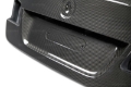 Picture of Seibon 12-13 BMW 5 Series-M5 Series F10 OEM-Style Carbon Fiber Trunk-Hatch